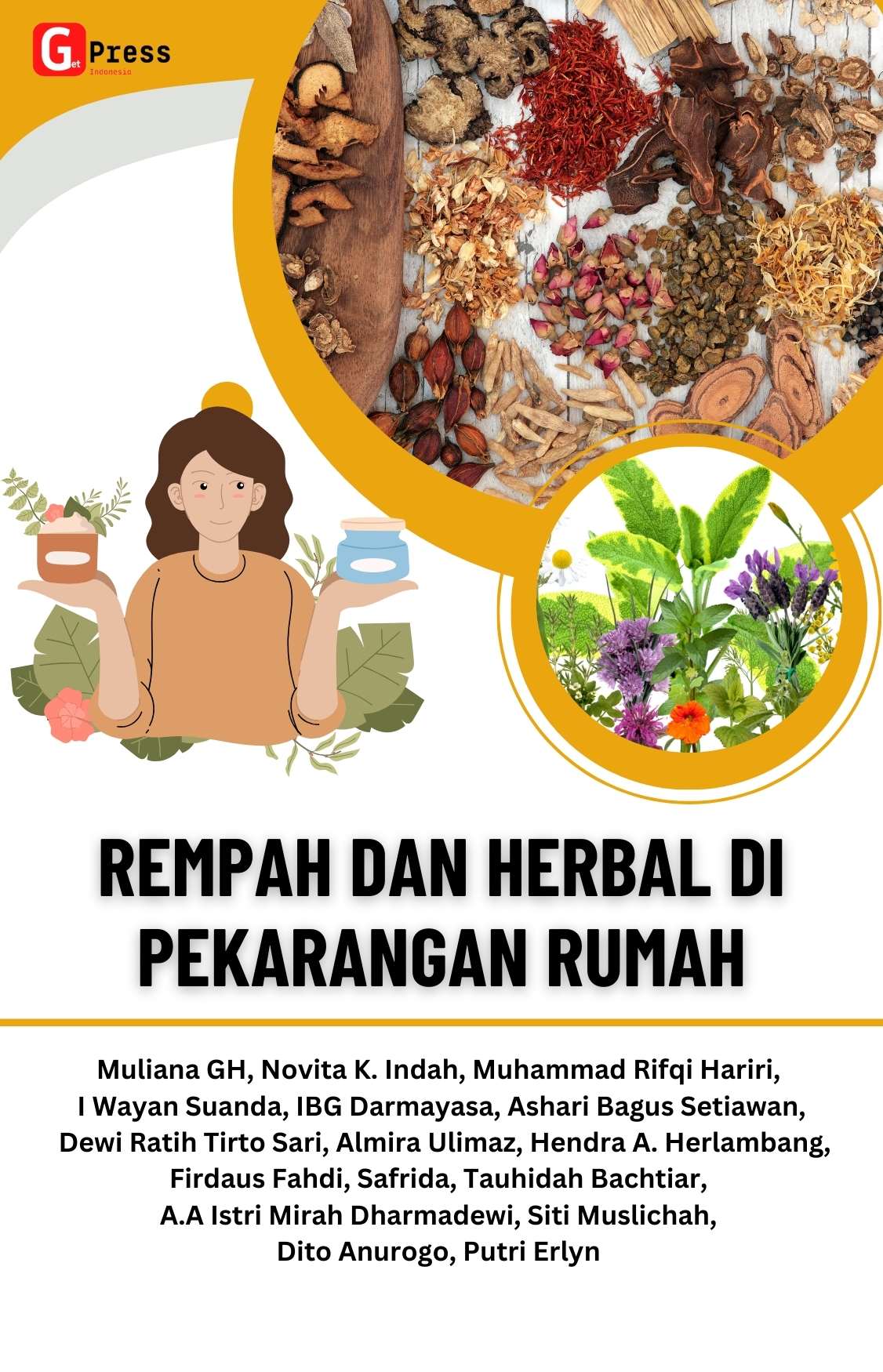 Rempah Dan Herbal Di Pekarangan  Rumah